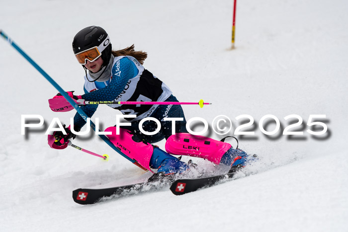 Actanol Schülercup Alpin U14 SL, 14.02.2026