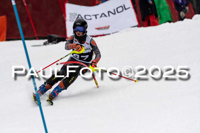 Actanol Schülercup Alpin U14 SL, 14.02.2026