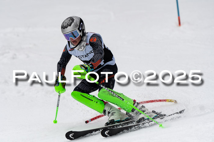 Actanol Schülercup Alpin U14 SL, 14.02.2026