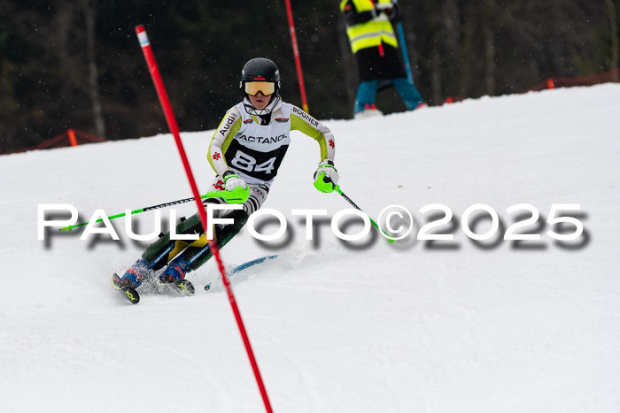 Actanol Schülercup Alpin U14 SL, 14.02.2026