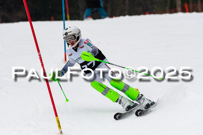 Actanol Schülercup Alpin U14 SL, 14.02.2026