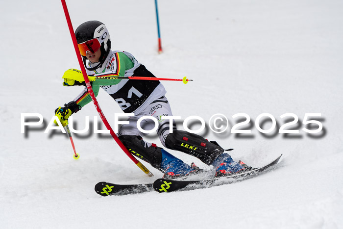 Actanol Schülercup Alpin U14 SL, 14.02.2026
