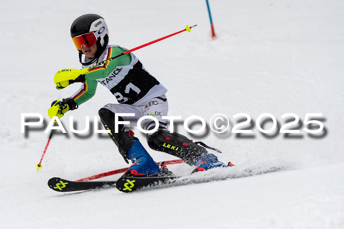 Actanol Schülercup Alpin U14 SL, 14.02.2026