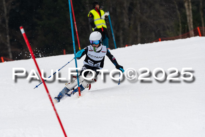 Actanol Schülercup Alpin U14 SL, 14.02.2026