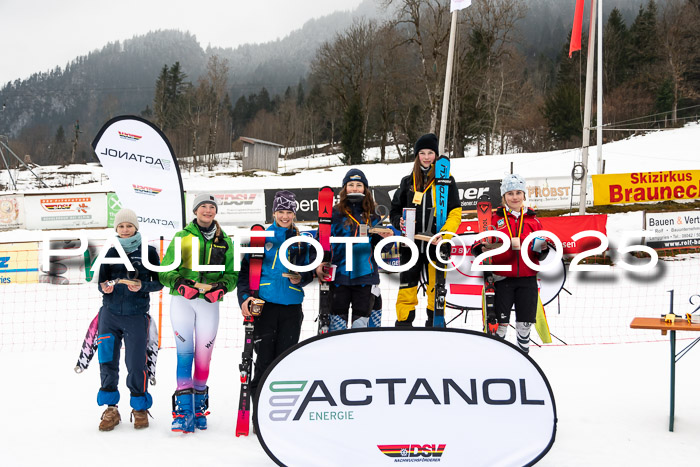 Actanol Schülercup Alpin U14 SL, 14.02.2026