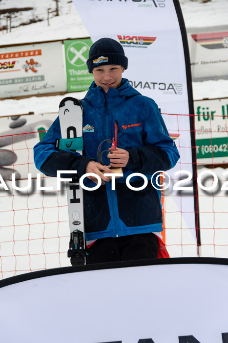 Actanol Schülercup Alpin U14 SL, 14.02.2026
