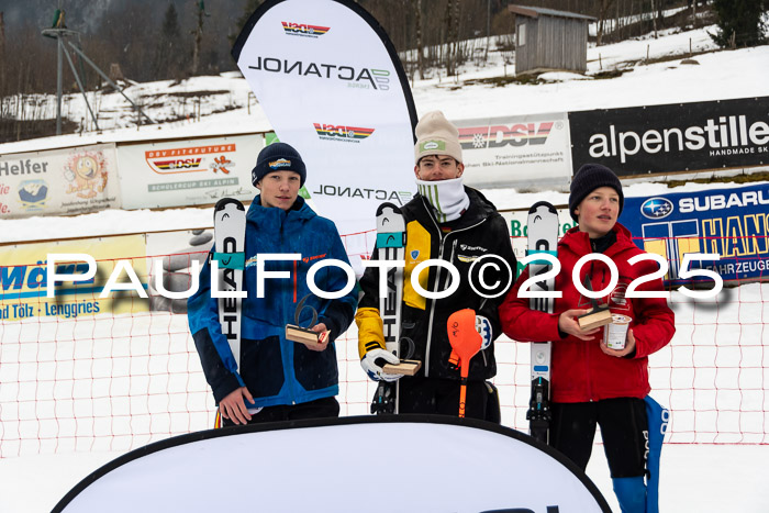 Actanol Schülercup Alpin U14 SL, 14.02.2026