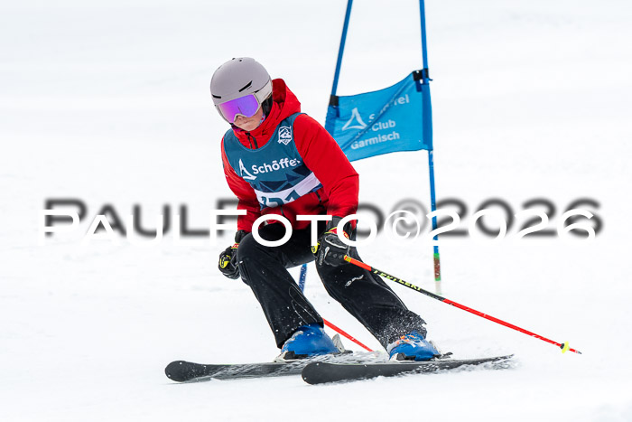 SC Garmisch Clubmeisterschaft Kinder 21.02.2026