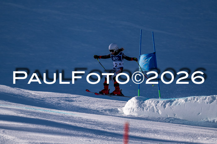Sechzger Pokal der Skilöwen; U8 - U12 SVM Rennserie VRS 13.01.2024