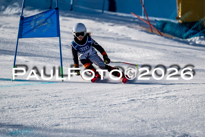 Sechzger Pokal der Skilöwen; U8 - U12 SVM Rennserie VRS 13.01.2024