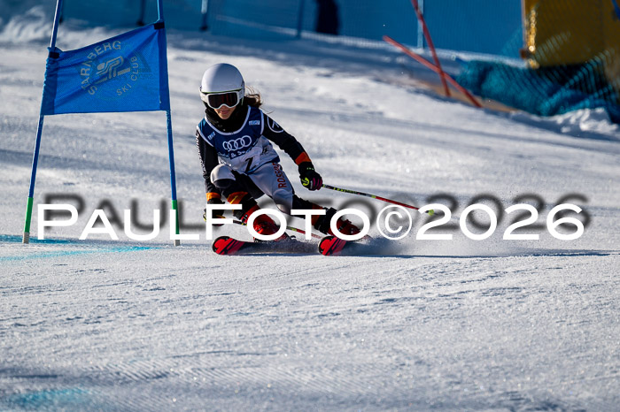 Sechzger Pokal der Skilöwen; U8 - U12 SVM Rennserie VRS 13.01.2024