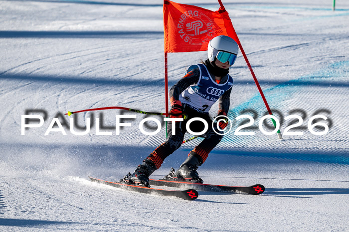 Sechzger Pokal der Skilöwen; U8 - U12 SVM Rennserie VRS 13.01.2024