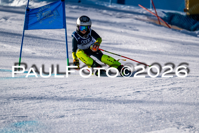 Sechzger Pokal der Skilöwen; U8 - U12 SVM Rennserie VRS 13.01.2024