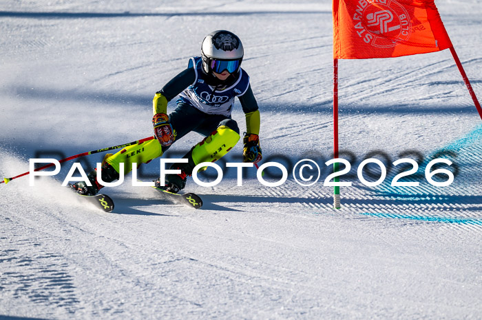 Sechzger Pokal der Skilöwen; U8 - U12 SVM Rennserie VRS 13.01.2024