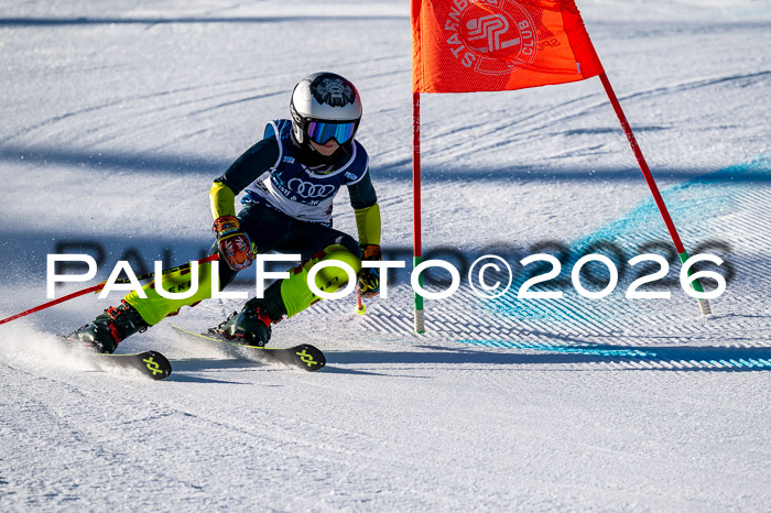 Sechzger Pokal der Skilöwen; U8 - U12 SVM Rennserie VRS 13.01.2024