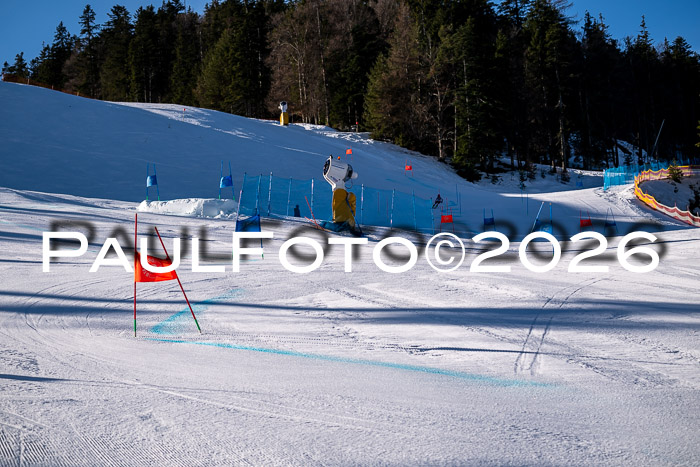 Sechzger Pokal der Skilöwen; U8 - U12 SVM Rennserie VRS 13.01.2024
