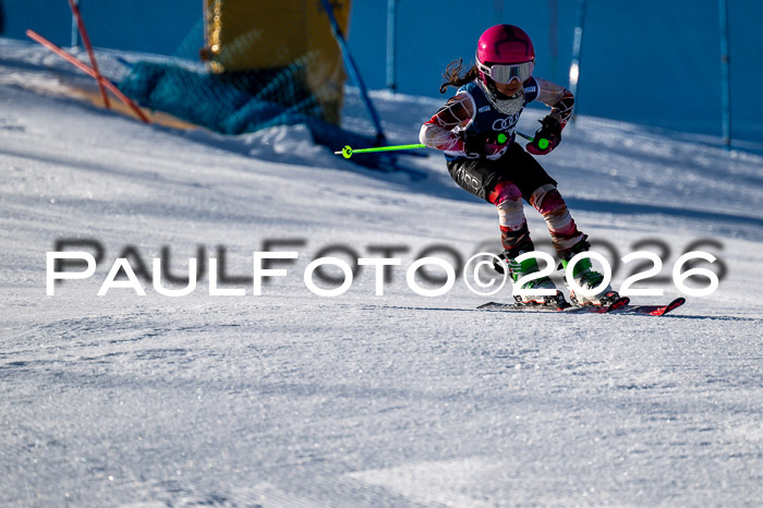Sechzger Pokal der Skilöwen; U8 - U12 SVM Rennserie VRS 13.01.2024