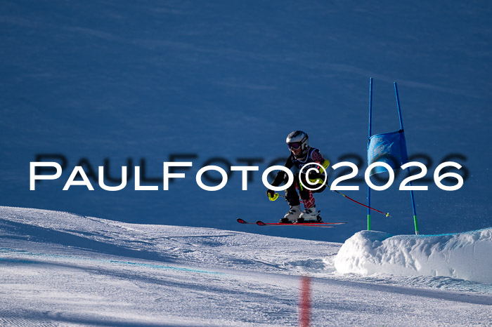Sechzger Pokal der Skilöwen; U8 - U12 SVM Rennserie VRS 13.01.2024