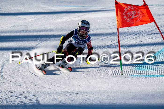 Sechzger Pokal der Skilöwen; U8 - U12 SVM Rennserie VRS 13.01.2024