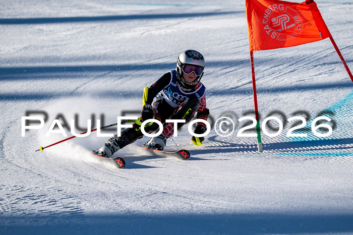 Sechzger Pokal der Skilöwen; U8 - U12 SVM Rennserie VRS 13.01.2024
