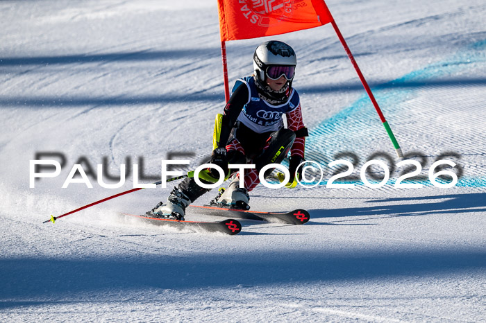 Sechzger Pokal der Skilöwen; U8 - U12 SVM Rennserie VRS 13.01.2024