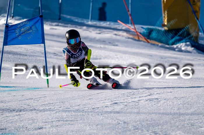 Sechzger Pokal der Skilöwen; U8 - U12 SVM Rennserie VRS 13.01.2024