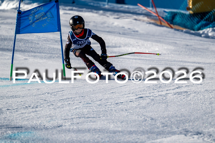 Sechzger Pokal der Skilöwen; U8 - U12 SVM Rennserie VRS 13.01.2024