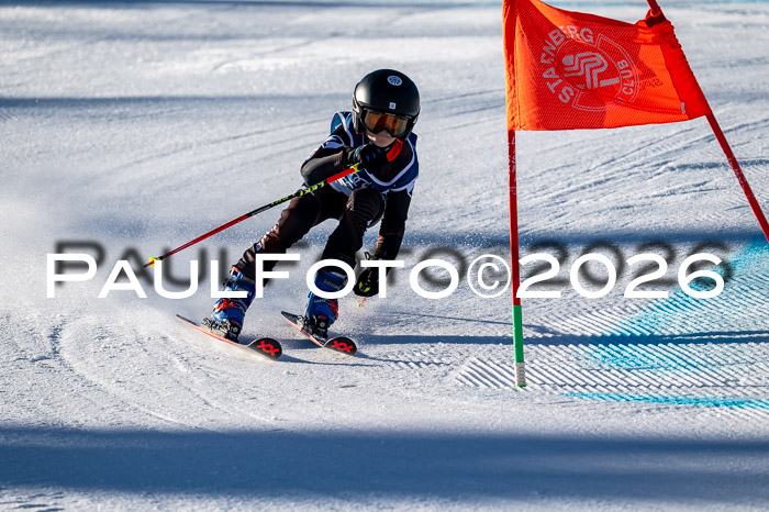Sechzger Pokal der Skilöwen; U8 - U12 SVM Rennserie VRS 13.01.2024