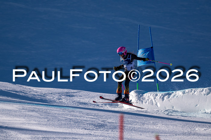 Sechzger Pokal der Skilöwen; U8 - U12 SVM Rennserie VRS 13.01.2024