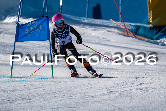 Sechzger Pokal der Skilöwen; U8 - U12 SVM Rennserie VRS 13.01.2024