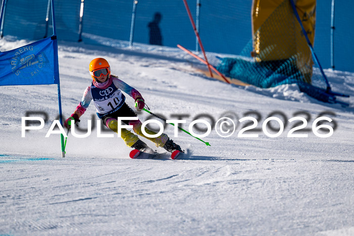 Sechzger Pokal der Skilöwen; U8 - U12 SVM Rennserie VRS 13.01.2024