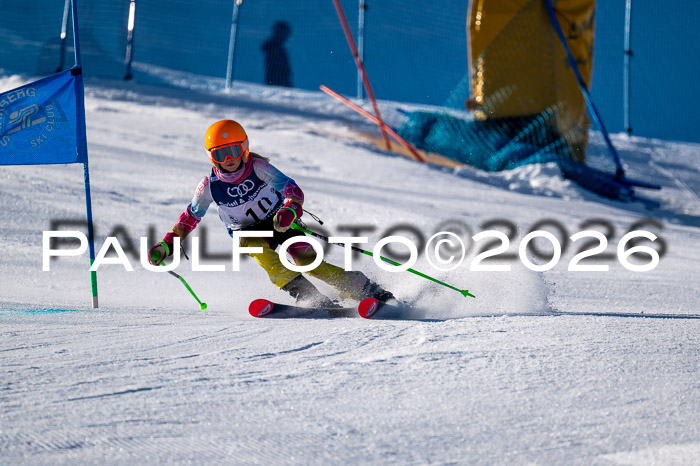 Sechzger Pokal der Skilöwen; U8 - U12 SVM Rennserie VRS 13.01.2024