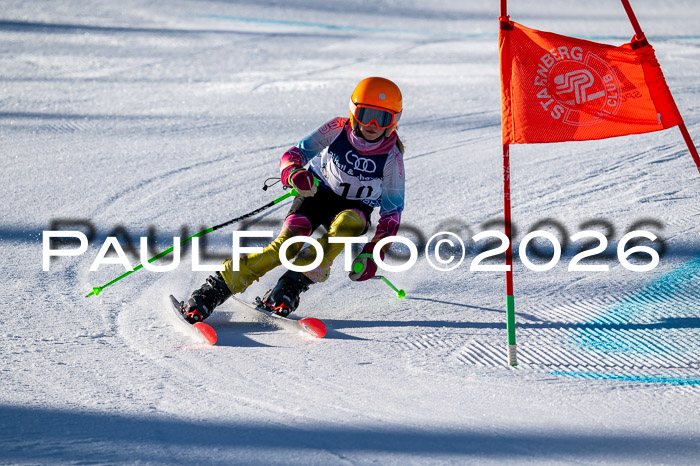Sechzger Pokal der Skilöwen; U8 - U12 SVM Rennserie VRS 13.01.2024