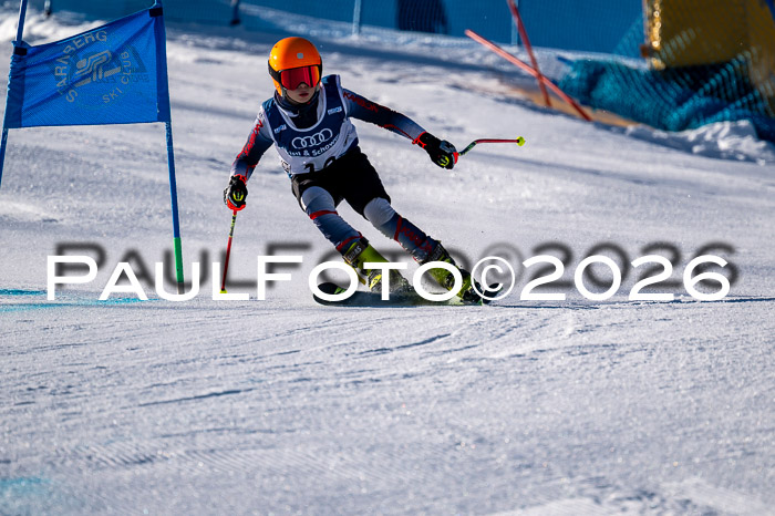 Sechzger Pokal der Skilöwen; U8 - U12 SVM Rennserie VRS 13.01.2024