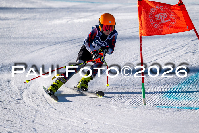 Sechzger Pokal der Skilöwen; U8 - U12 SVM Rennserie VRS 13.01.2024