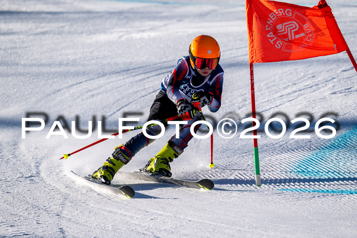 Sechzger Pokal der Skilöwen; U8 - U12 SVM Rennserie VRS 13.01.2024