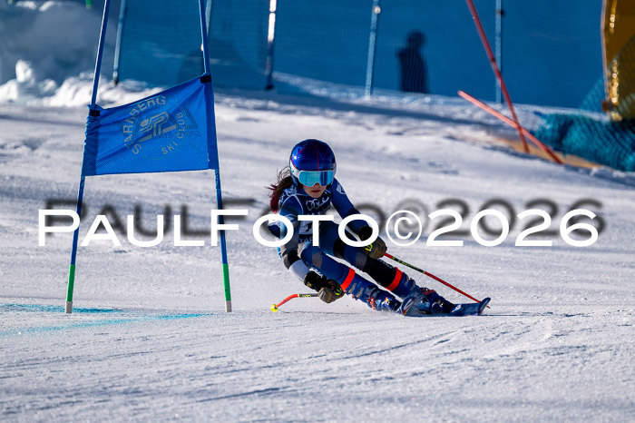 Sechzger Pokal der Skilöwen; U8 - U12 SVM Rennserie VRS 13.01.2024