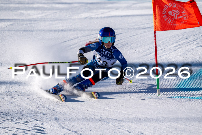 Sechzger Pokal der Skilöwen; U8 - U12 SVM Rennserie VRS 13.01.2024