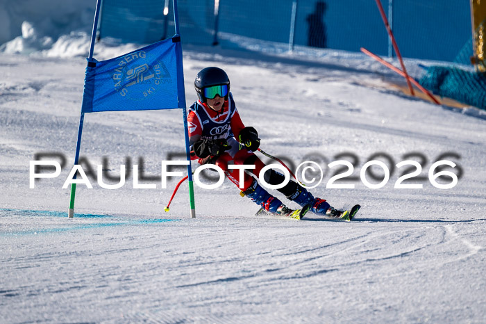 Sechzger Pokal der Skilöwen; U8 - U12 SVM Rennserie VRS 13.01.2024