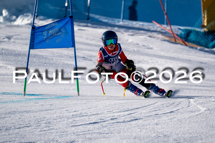Sechzger Pokal der Skilöwen; U8 - U12 SVM Rennserie VRS 13.01.2024