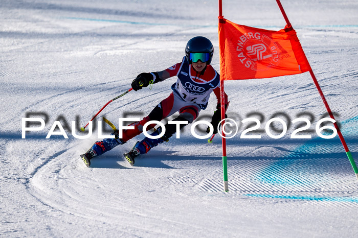 Sechzger Pokal der Skilöwen; U8 - U12 SVM Rennserie VRS 13.01.2024