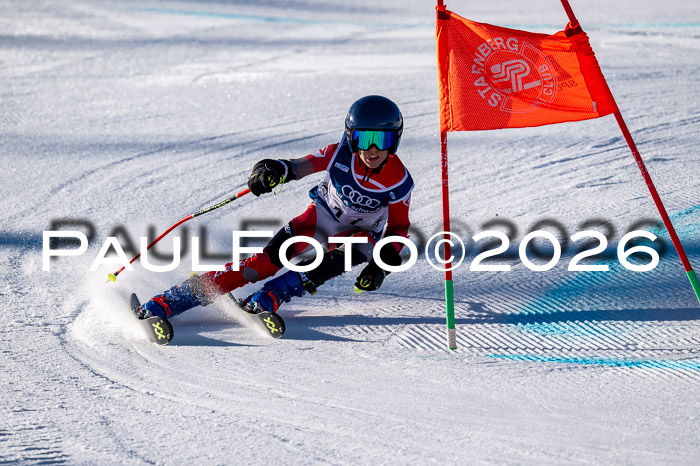 Sechzger Pokal der Skilöwen; U8 - U12 SVM Rennserie VRS 13.01.2024