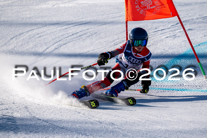 Sechzger Pokal der Skilöwen; U8 - U12 SVM Rennserie VRS 13.01.2024