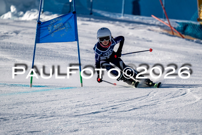Sechzger Pokal der Skilöwen; U8 - U12 SVM Rennserie VRS 13.01.2024