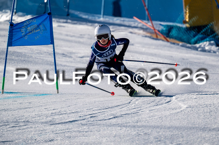 Sechzger Pokal der Skilöwen; U8 - U12 SVM Rennserie VRS 13.01.2024