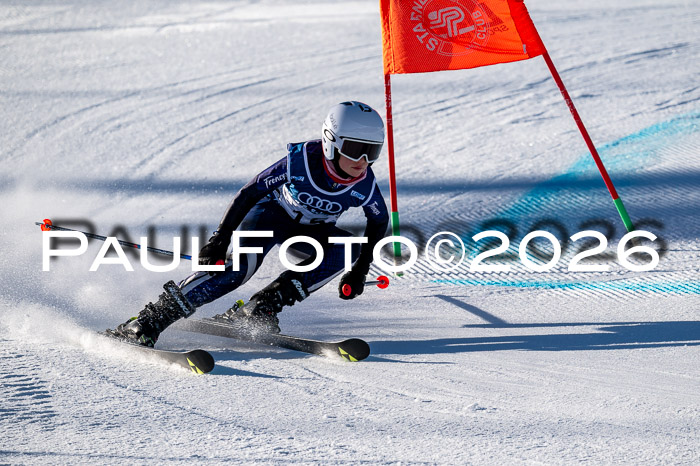 Sechzger Pokal der Skilöwen; U8 - U12 SVM Rennserie VRS 13.01.2024
