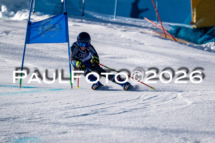 Sechzger Pokal der Skilöwen; U8 - U12 SVM Rennserie VRS 13.01.2024