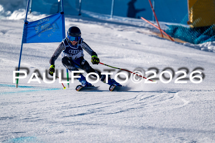 Sechzger Pokal der Skilöwen; U8 - U12 SVM Rennserie VRS 13.01.2024