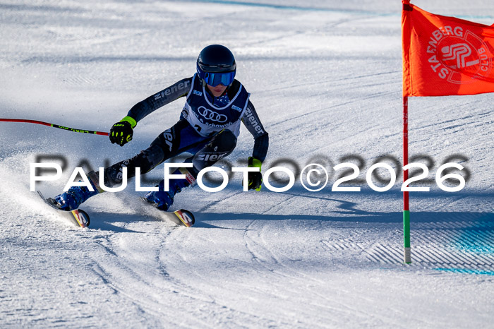 Sechzger Pokal der Skilöwen; U8 - U12 SVM Rennserie VRS 13.01.2024