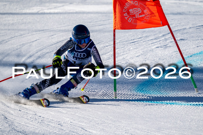 Sechzger Pokal der Skilöwen; U8 - U12 SVM Rennserie VRS 13.01.2024